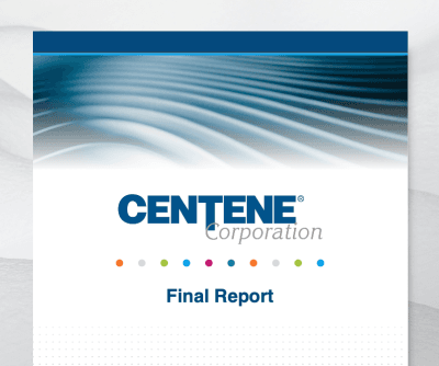Centene Corporation Consulting Project