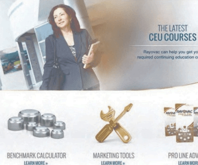 Rayovac ProLine Website Refresh